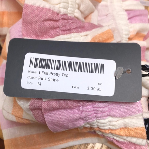 Womens off the shoulder top - Picture 2 of 2